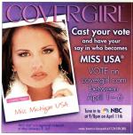Herself - Miss District of Columbia USA