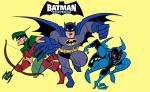 Gold / Alloy / Batman 2 / Dick Grayson / Dr. Polaris / Hourman / Husband / Hydrogen / Young Wildcat